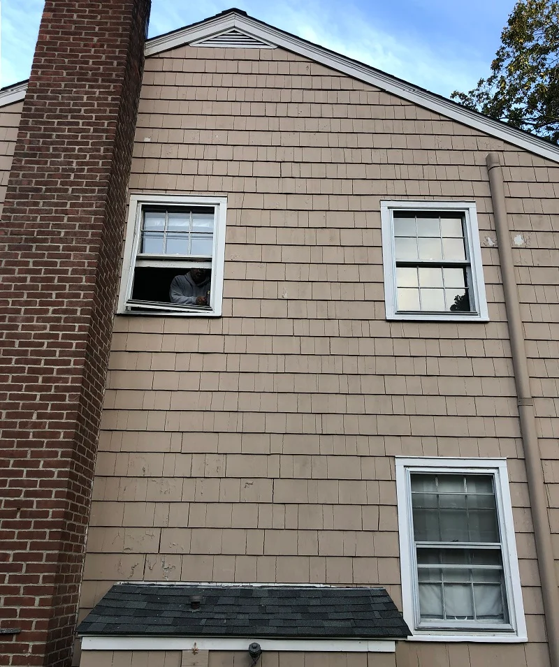 Fairfield home needing a window replacement